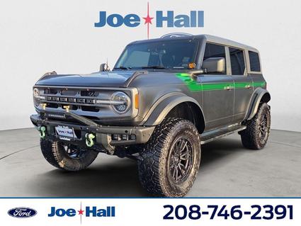 2022 Ford Bronco Lewiston ID