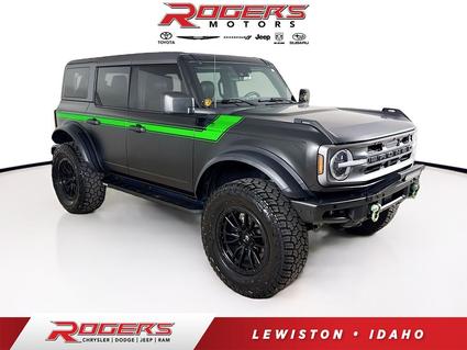 2022 Ford Bronco Lewiston ID
