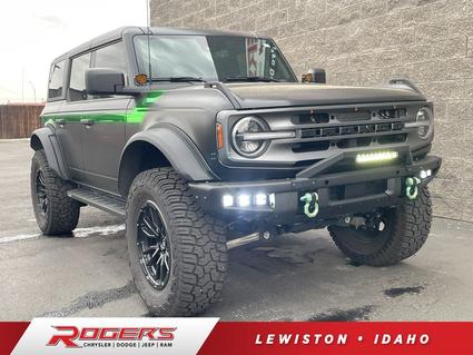 2022 Ford Bronco Lewiston ID