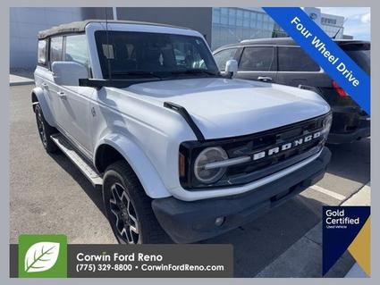 2022 Ford Bronco Reno NV