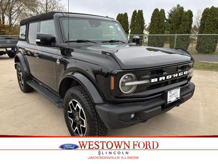 2023 Ford Bronco Jacksonville IL