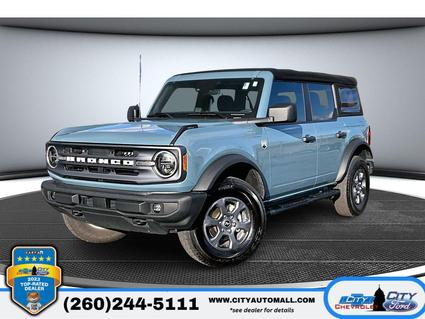 2021 Ford Bronco Columbia City IN