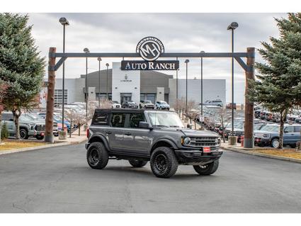 2021 Ford Bronco Mountain Home ID