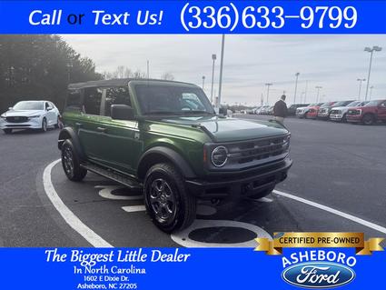 2022 Ford Bronco Asheboro NC