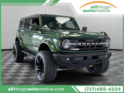 2022 Ford Bronco McConnellsburg PA