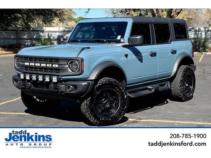 2023 Ford Bronco Blackfoot ID