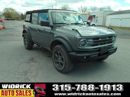 2022 Ford Bronco Watertown NY