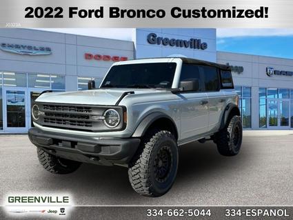 2022 Ford Bronco Greenville AL
