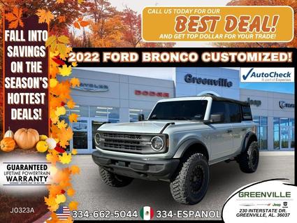 2022 Ford Bronco Greenville AL