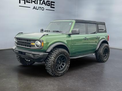 2022 Ford Bronco Logan UT