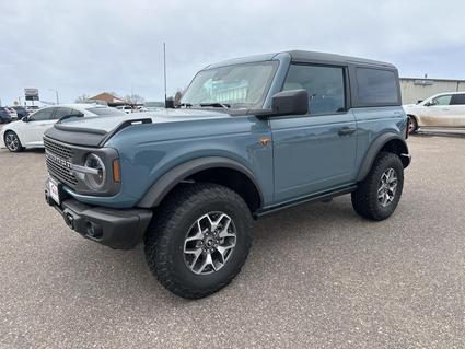 2022 Ford Bronco Yuma CO