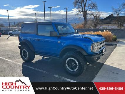 2022 Ford Bronco Richfield UT