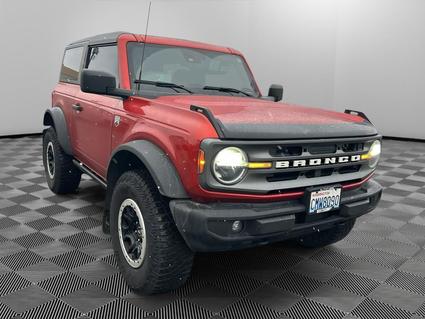 2022 Ford Bronco Spokane WA