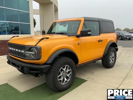 2022 Ford Bronco Turlock CA