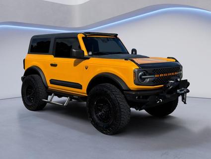 2021 Ford Bronco Stonewall LA
