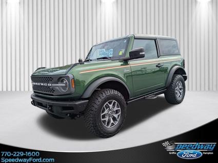 2022 Ford Bronco Griffin GA