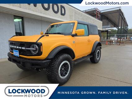 2022 Ford Bronco Marshall MN