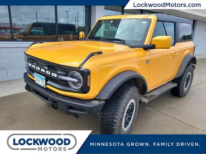 2022 Ford Bronco Marshall MN