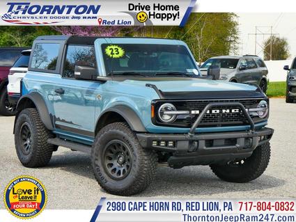 2023 Ford Bronco Red Lion PA