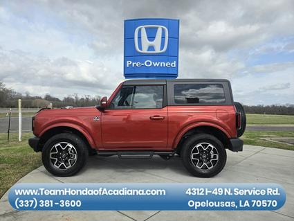 2023 Ford Bronco Opelousas LA