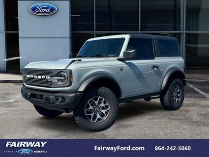 2023 Ford Bronco Greenville SC