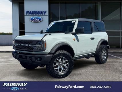 2023 Ford Bronco Greenville SC