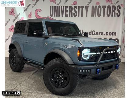 2021 Ford Bronco Chattanooga TN