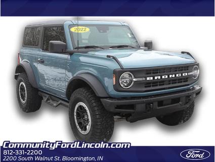 2022 Ford Bronco Bloomington IN