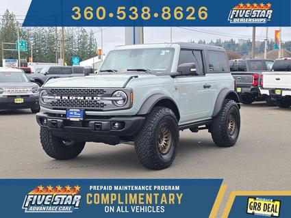2023 Ford Bronco Aberdeen WA