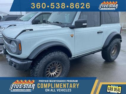 2023 Ford Bronco Aberdeen WA