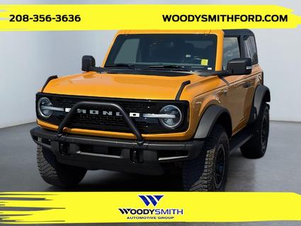 2022 Ford Bronco Rexburg ID