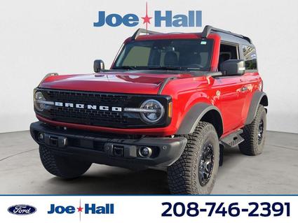 2023 Ford Bronco Lewiston ID