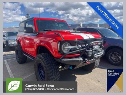 2021 Ford Bronco Reno NV