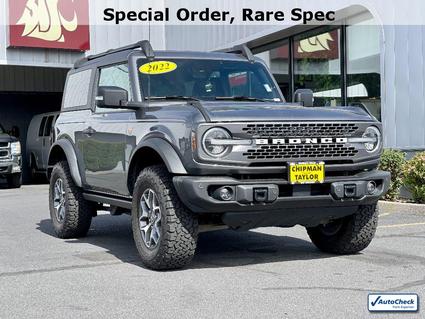 2022 Ford Bronco Pullman WA