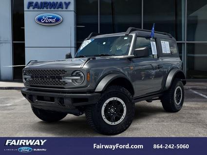 2022 Ford Bronco Greenville SC