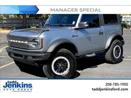 2023 Ford Bronco Blackfoot ID