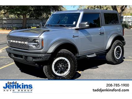 2023 Ford Bronco Blackfoot ID