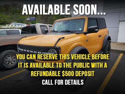 2022 Ford Bronco Clarksburg WV