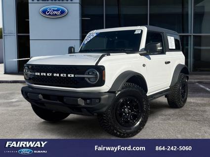 2022 Ford Bronco Greenville SC