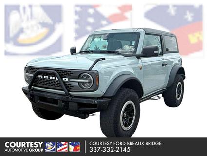 2022 Ford Bronco Breaux Bridge LA