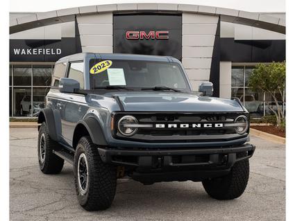 2023 Ford Bronco Spartanburg SC