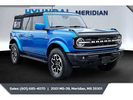 2022 Ford Bronco Meridian MS