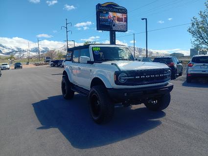 2021 Ford Bronco Taylorsville UT