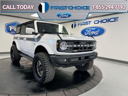 2021 Ford Bronco Rock Springs WY