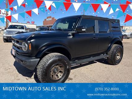 2022 Ford Bronco Greeley CO