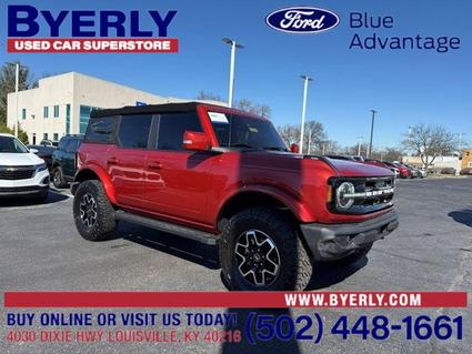 2022 Ford Bronco Louisville KY