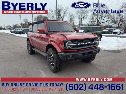 2022 Ford Bronco Louisville KY