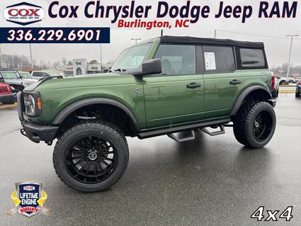 2022 Ford Bronco Burlington NC