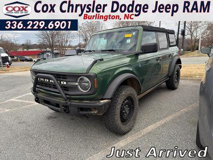 2022 Ford Bronco Burlington NC