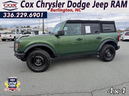 2022 Ford Bronco Burlington NC